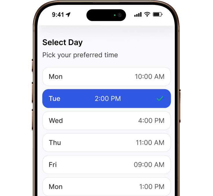 Designed for mobile