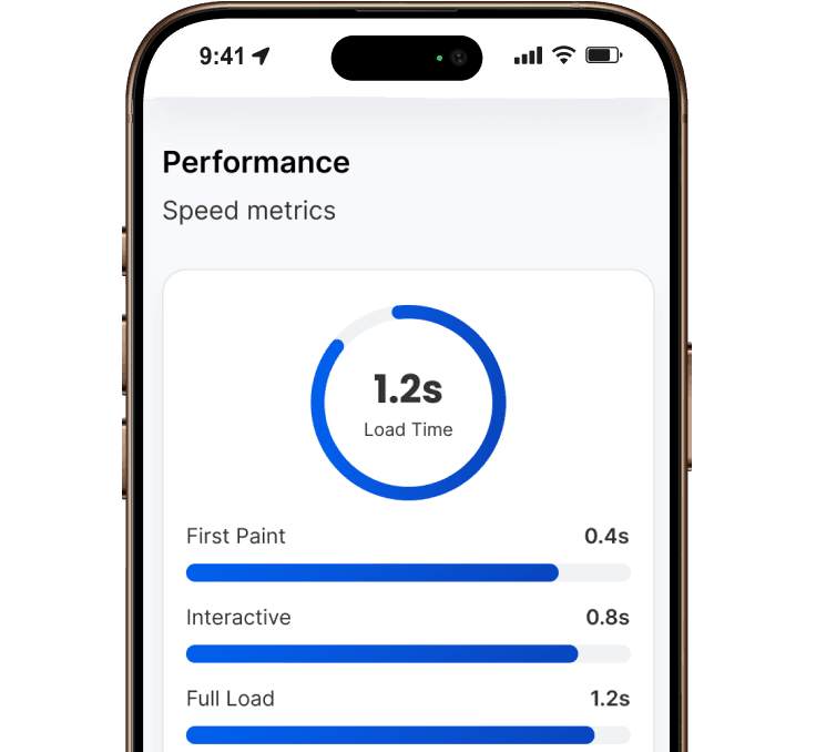 Designed for mobile