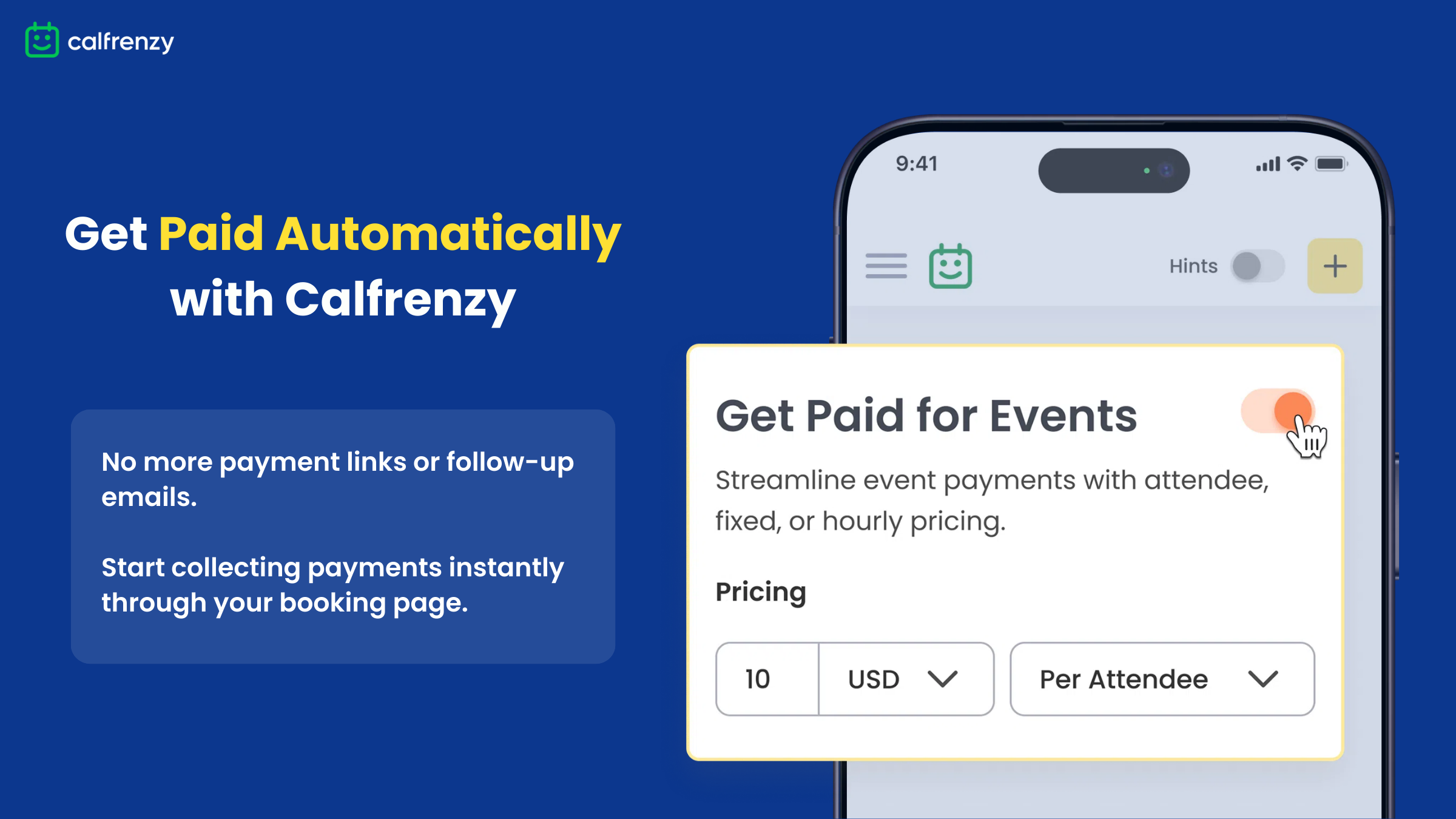 Get Paid Automatically