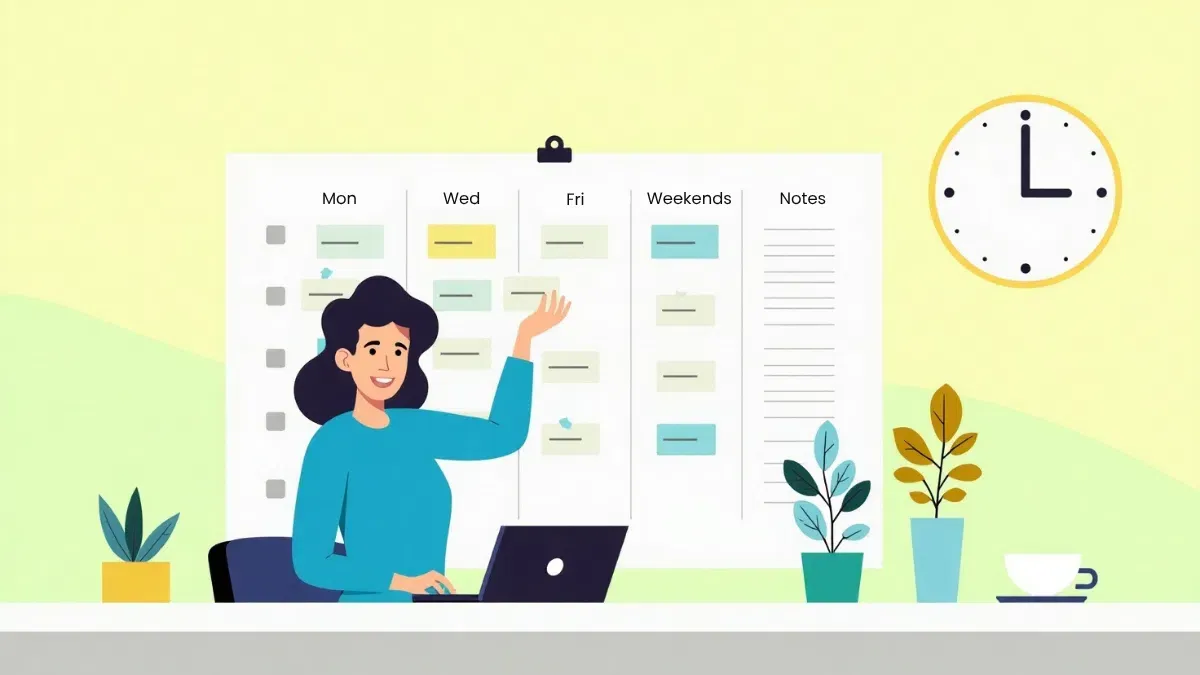 Why Use Schedule Templates?