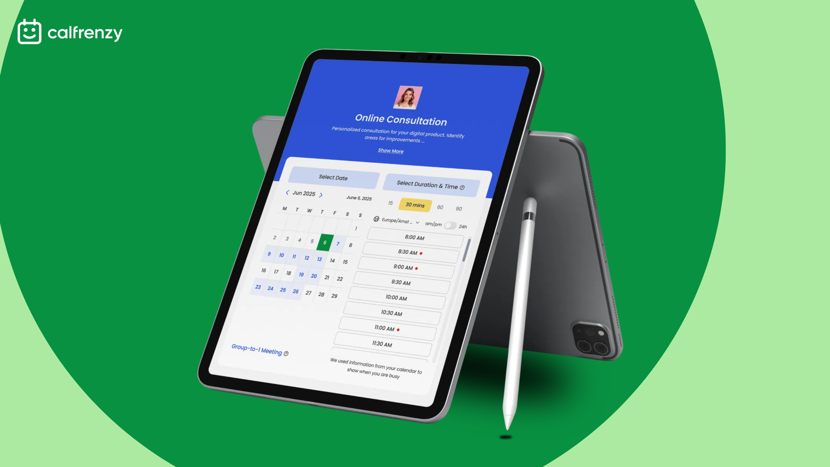 Pair Your Calendar with Appointment Scheduling