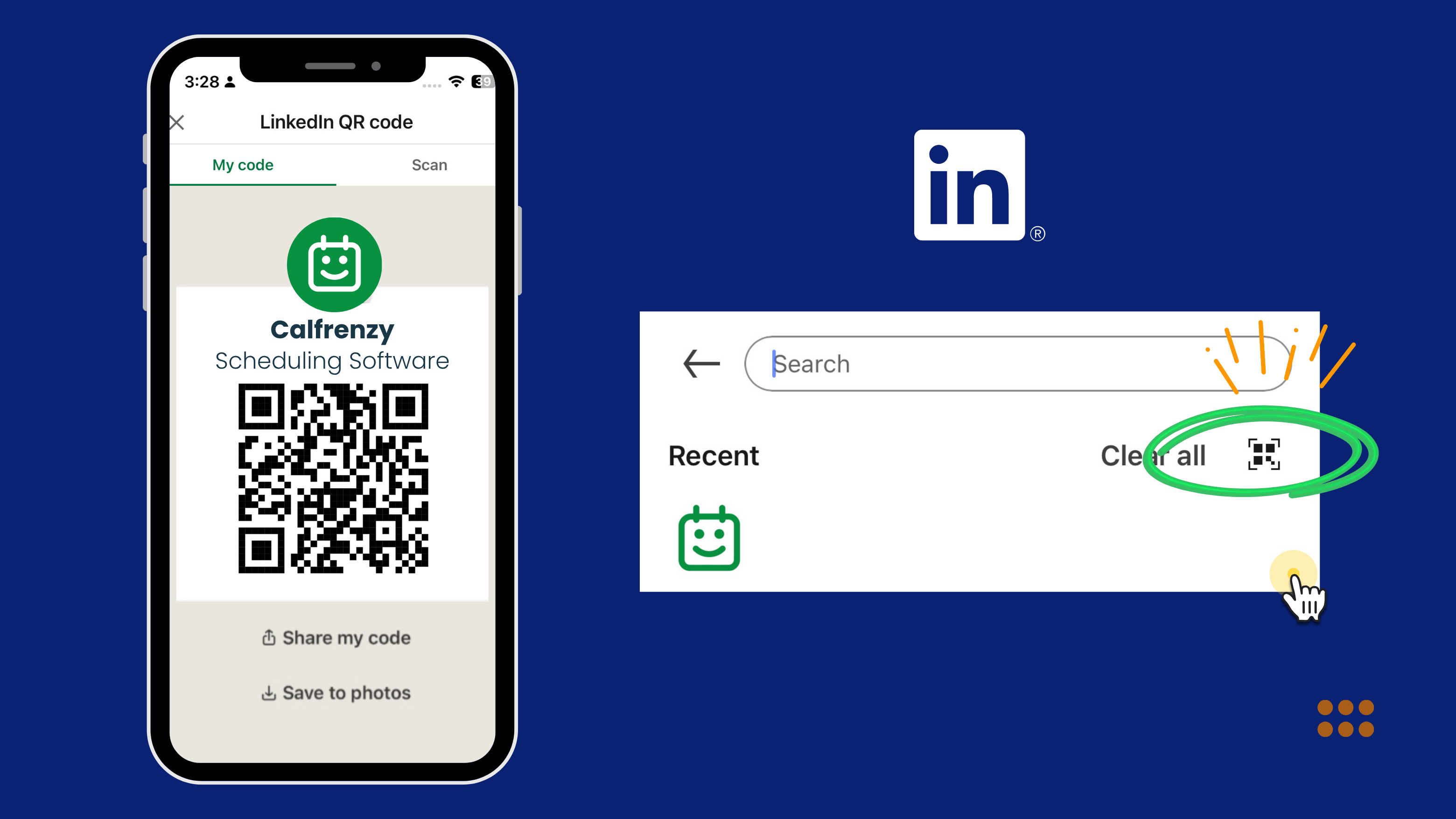 How to Get Your LinkedIn QR Code