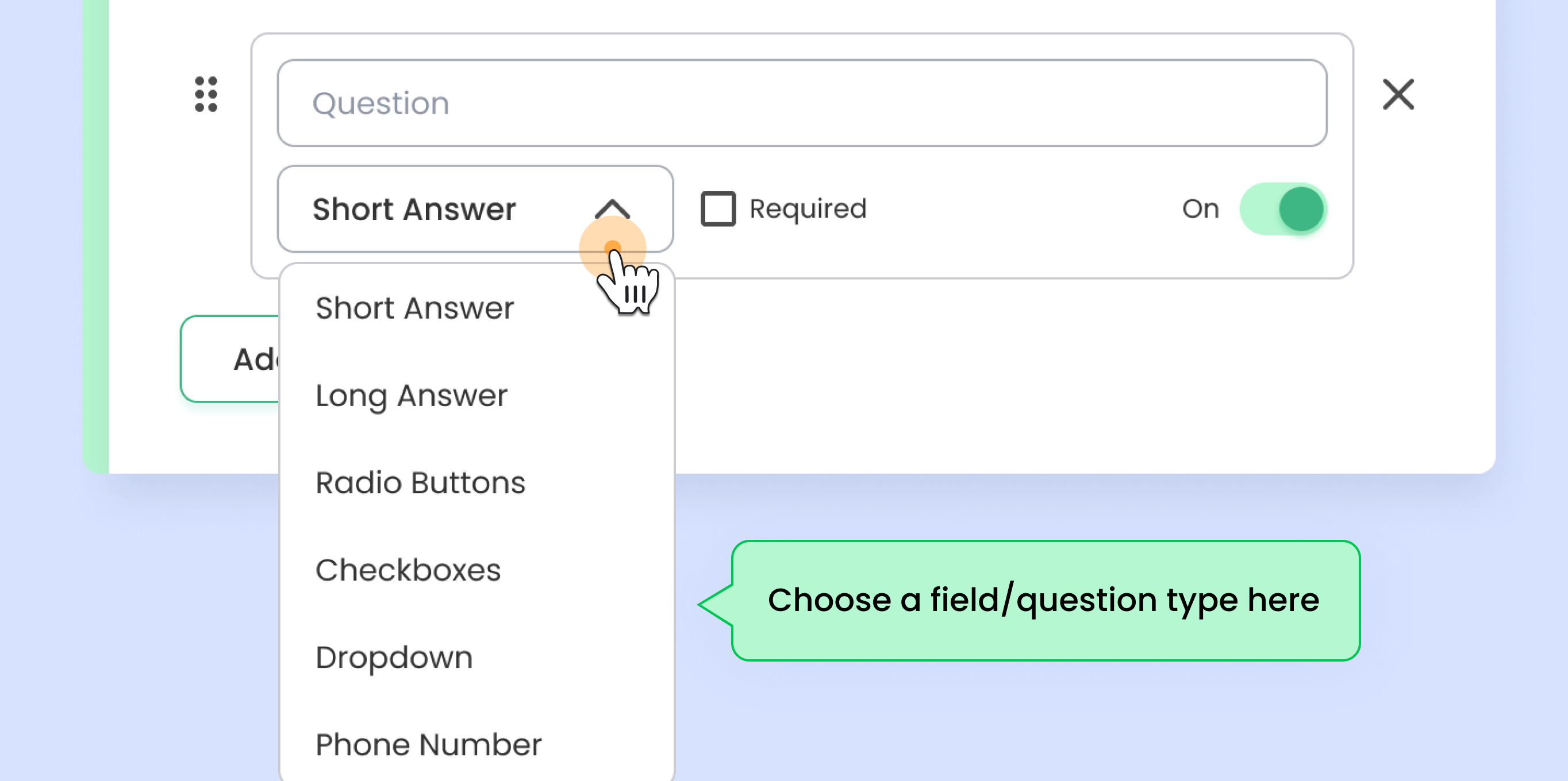 Step 3: Choose a Format