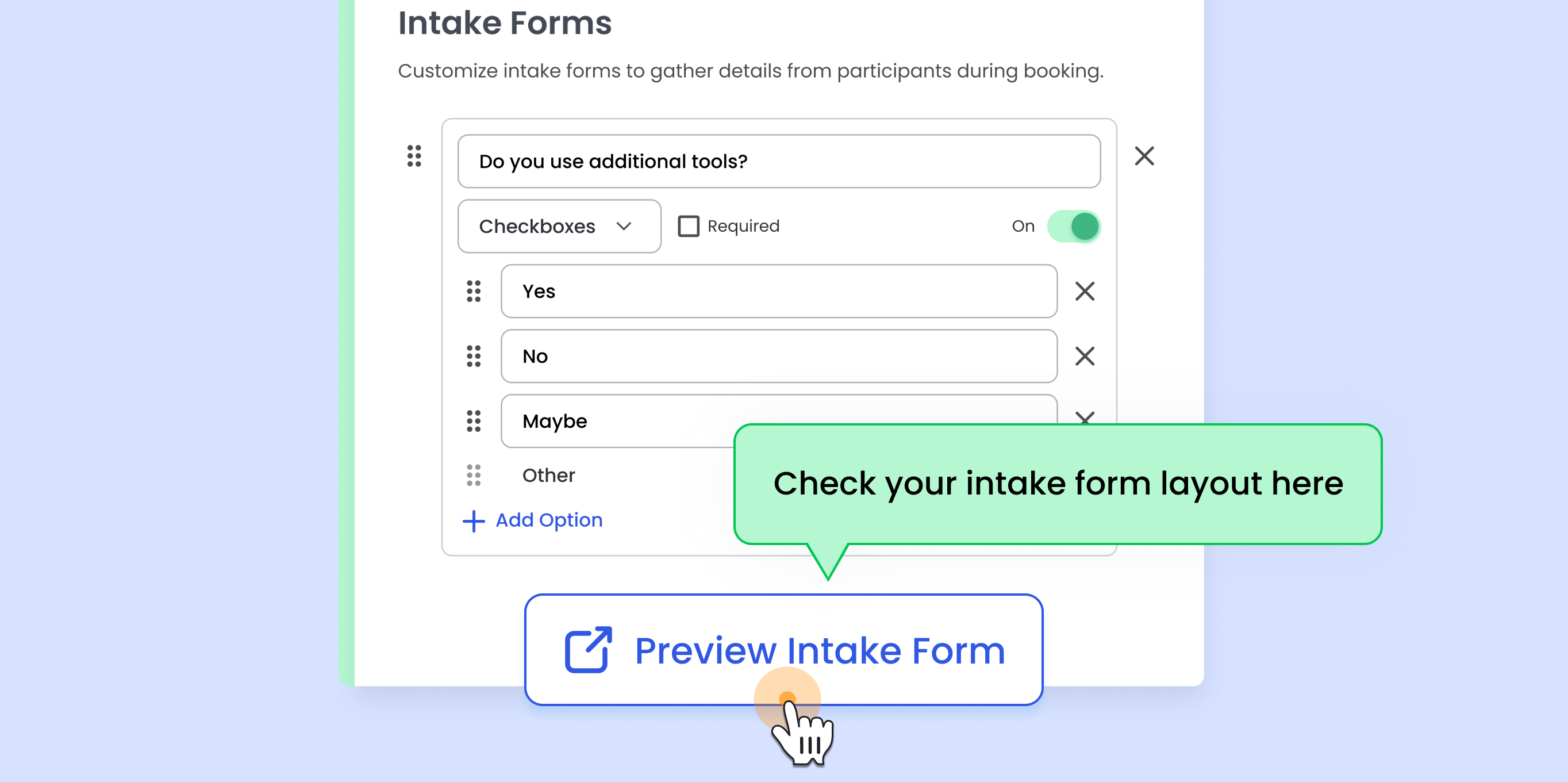 Step 6: Preview & Test