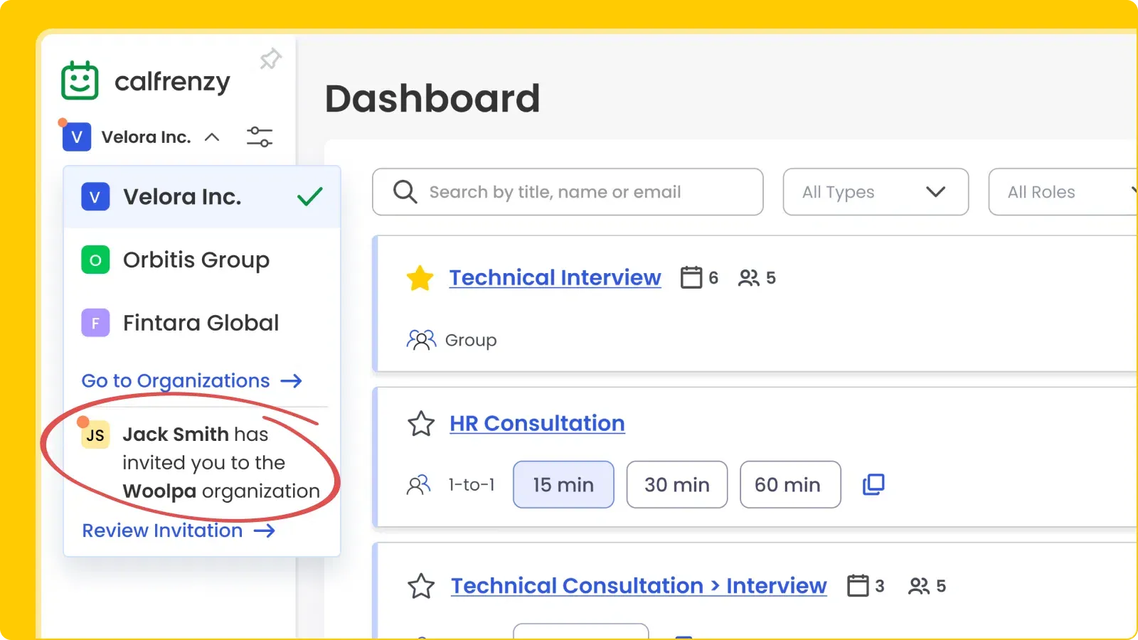 Don’t Miss a Beat: Cross-Organization Alerts