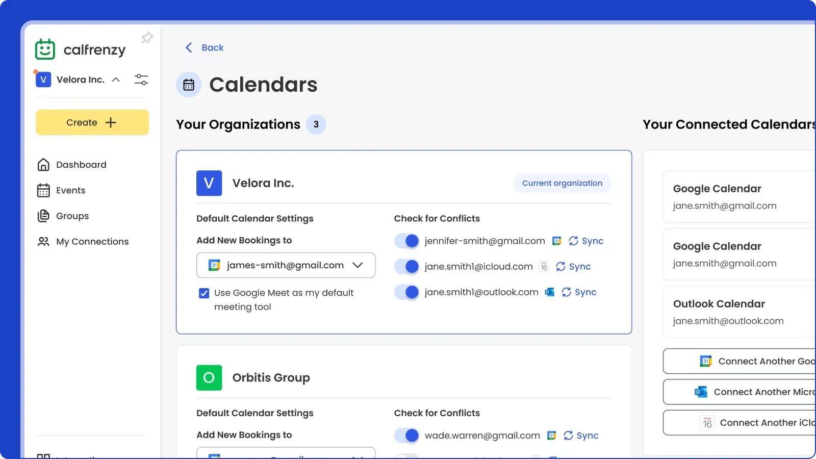Seamless Calendar Sync for Co-Hosts