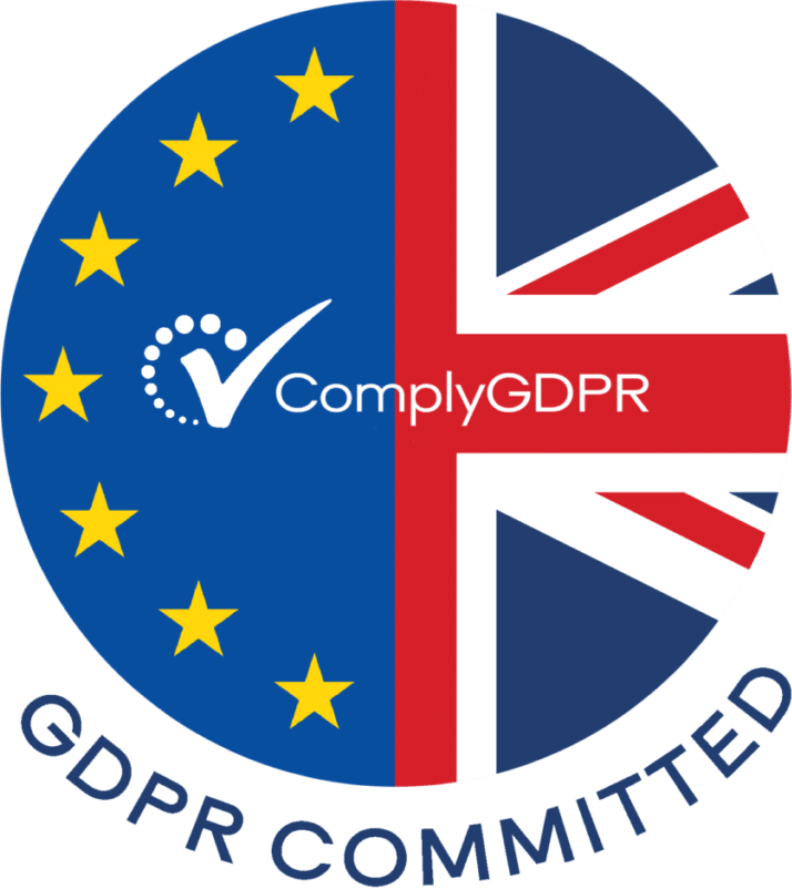 GDPR commitment