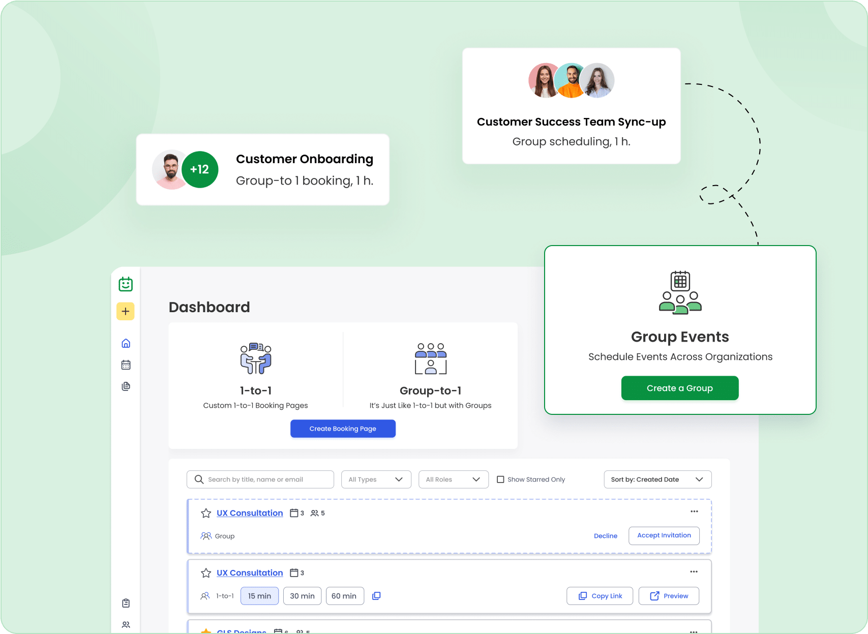 Appointment Scheduling Software for Customer Support Teams