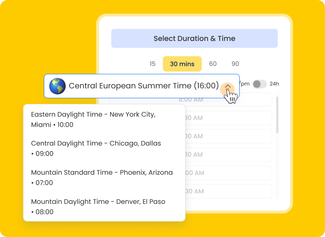 Timezone Detection