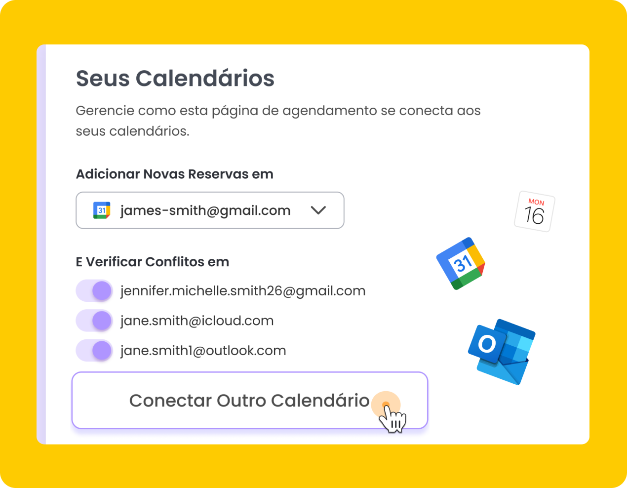 Conecte Seus Calendários