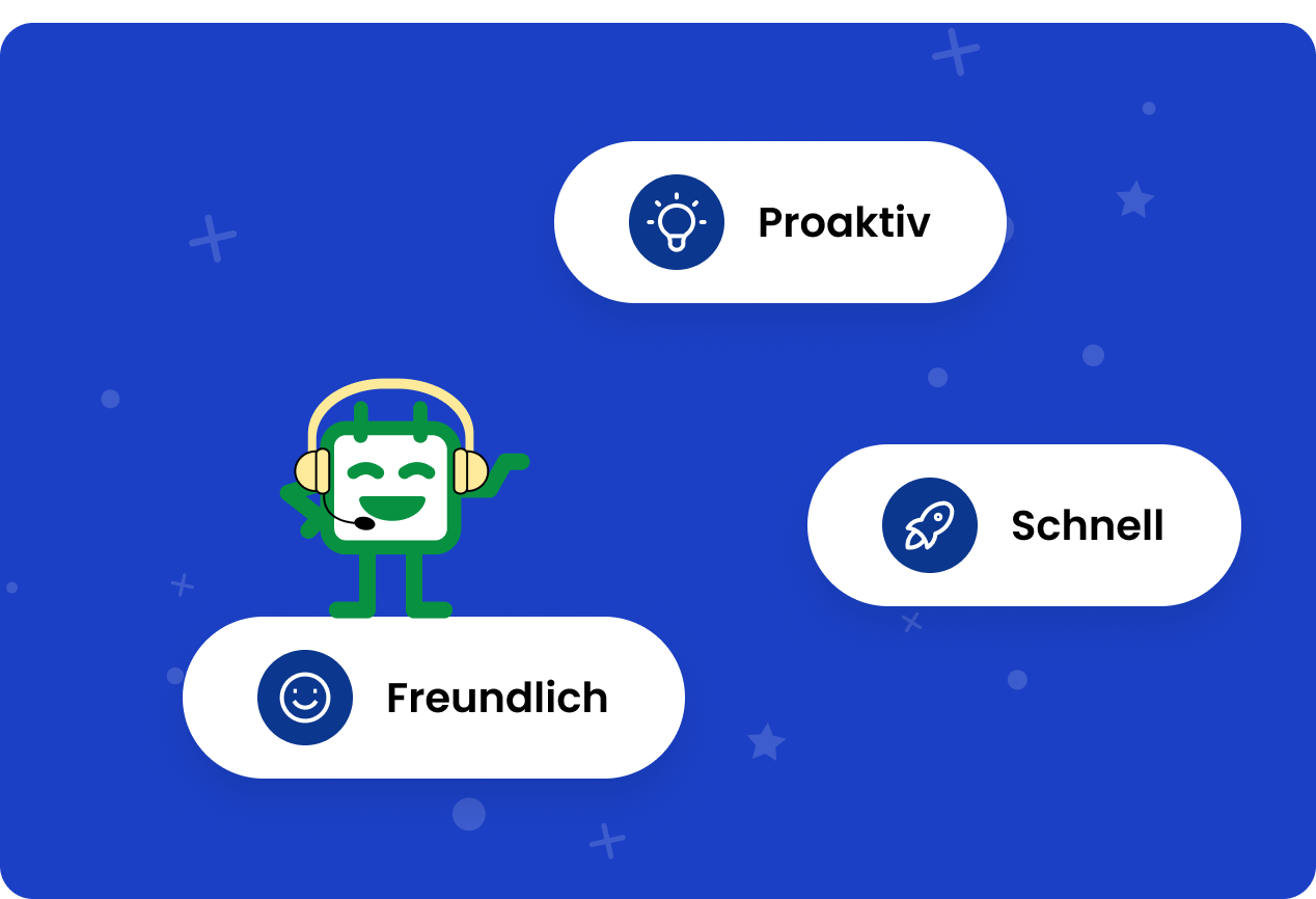 Übermenschlicher Kundenservice