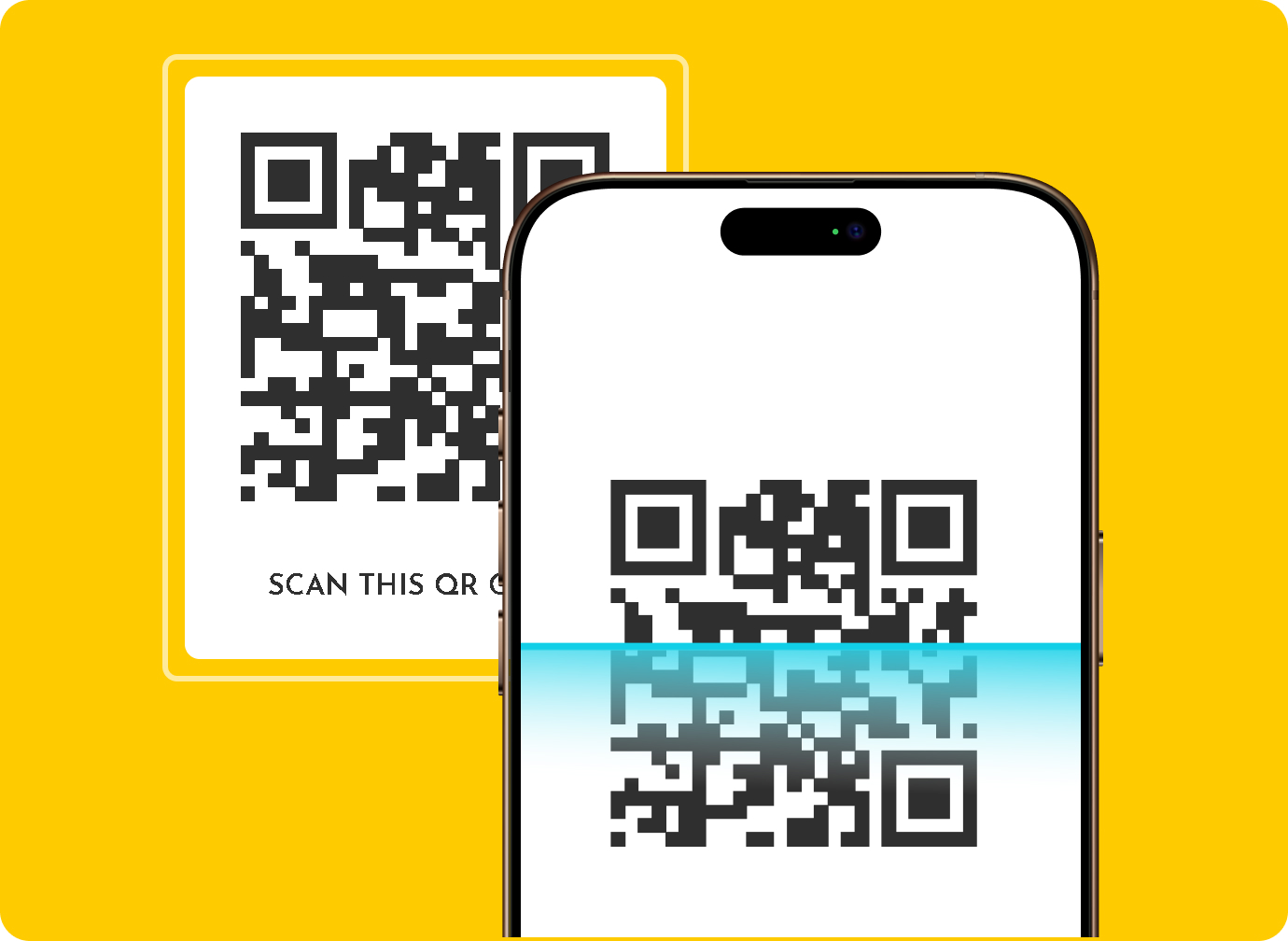 QR Code for Booking