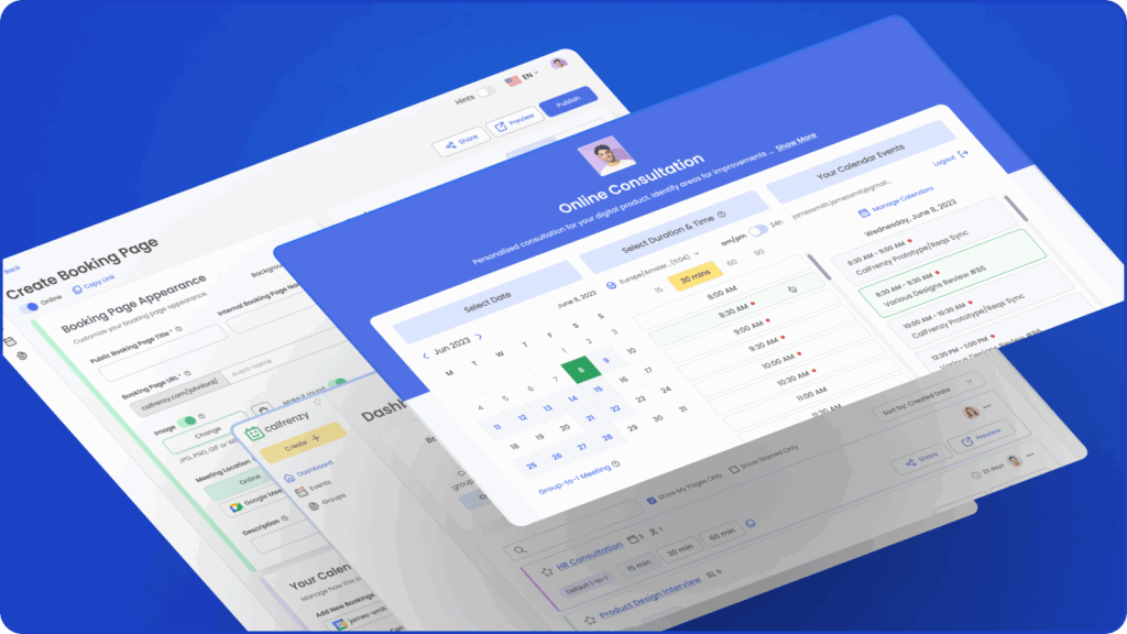 Calfrenzy 2.1 Is Here — A Major Scheduling Update
