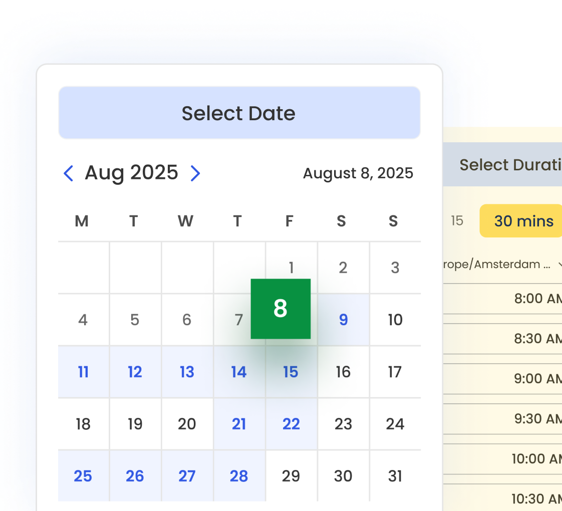 Calendars
