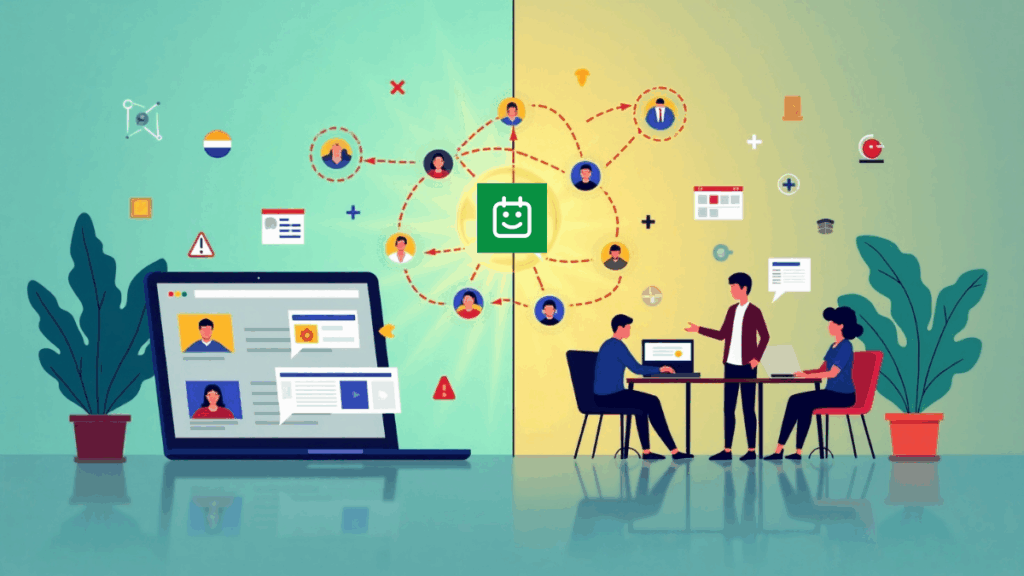 Build Relationships Through Smart Networking