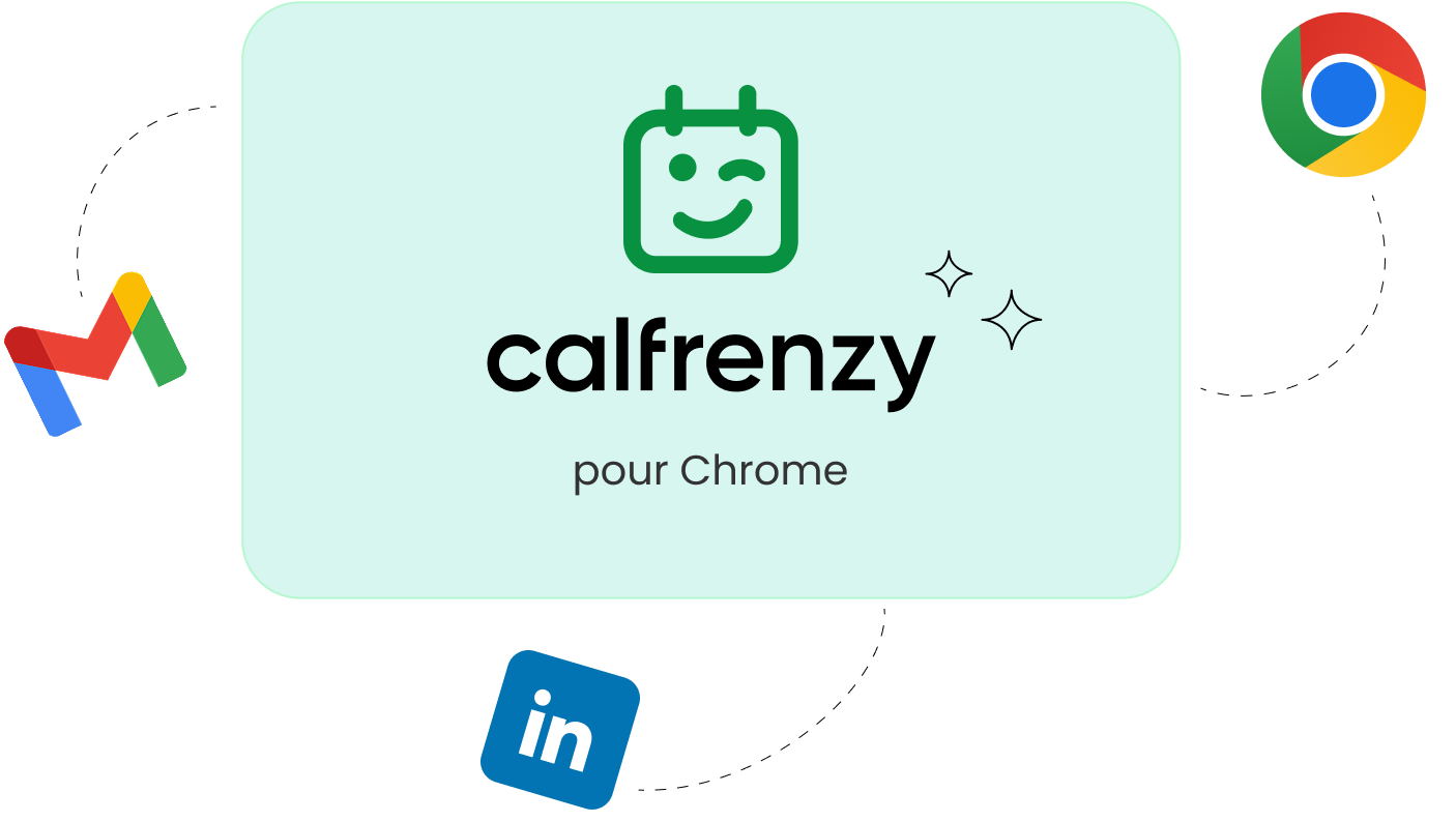 Extension Chrome Calfrenzy pour planifier et gérer les réservations directement depuis le navigateur.