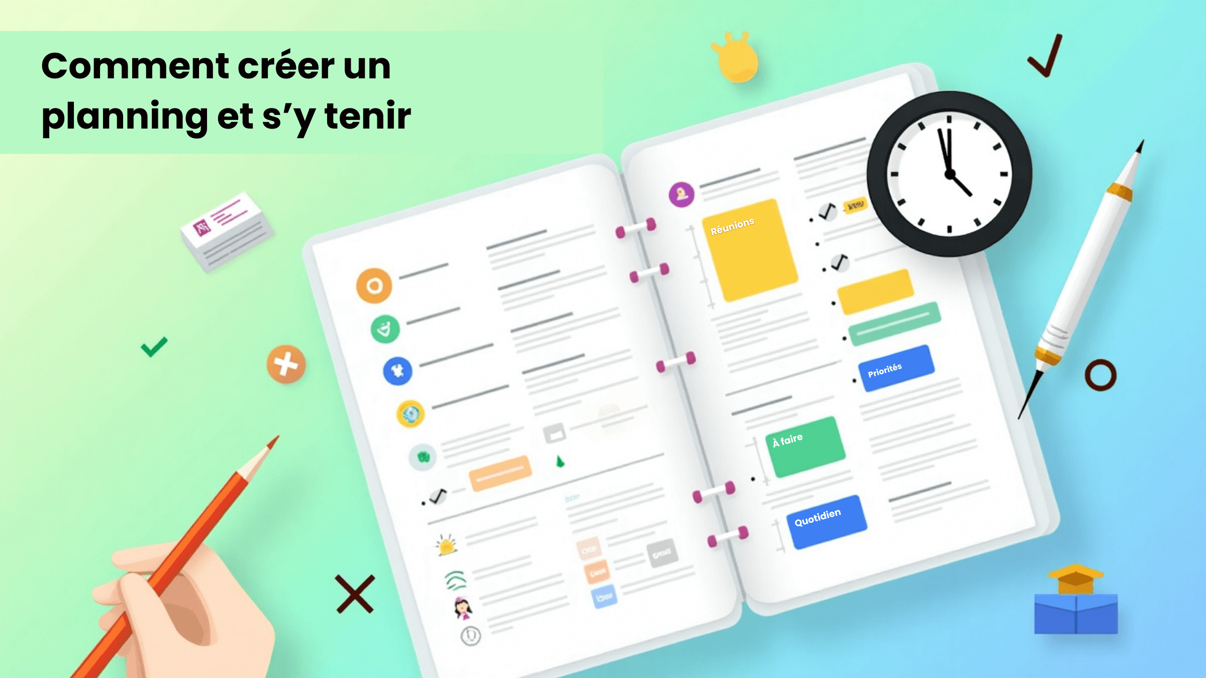Visual guide titled '5 Steps to Build a Support System at the Workplace' featuring pastel modern design and tips for fostering collaboration and employee support.