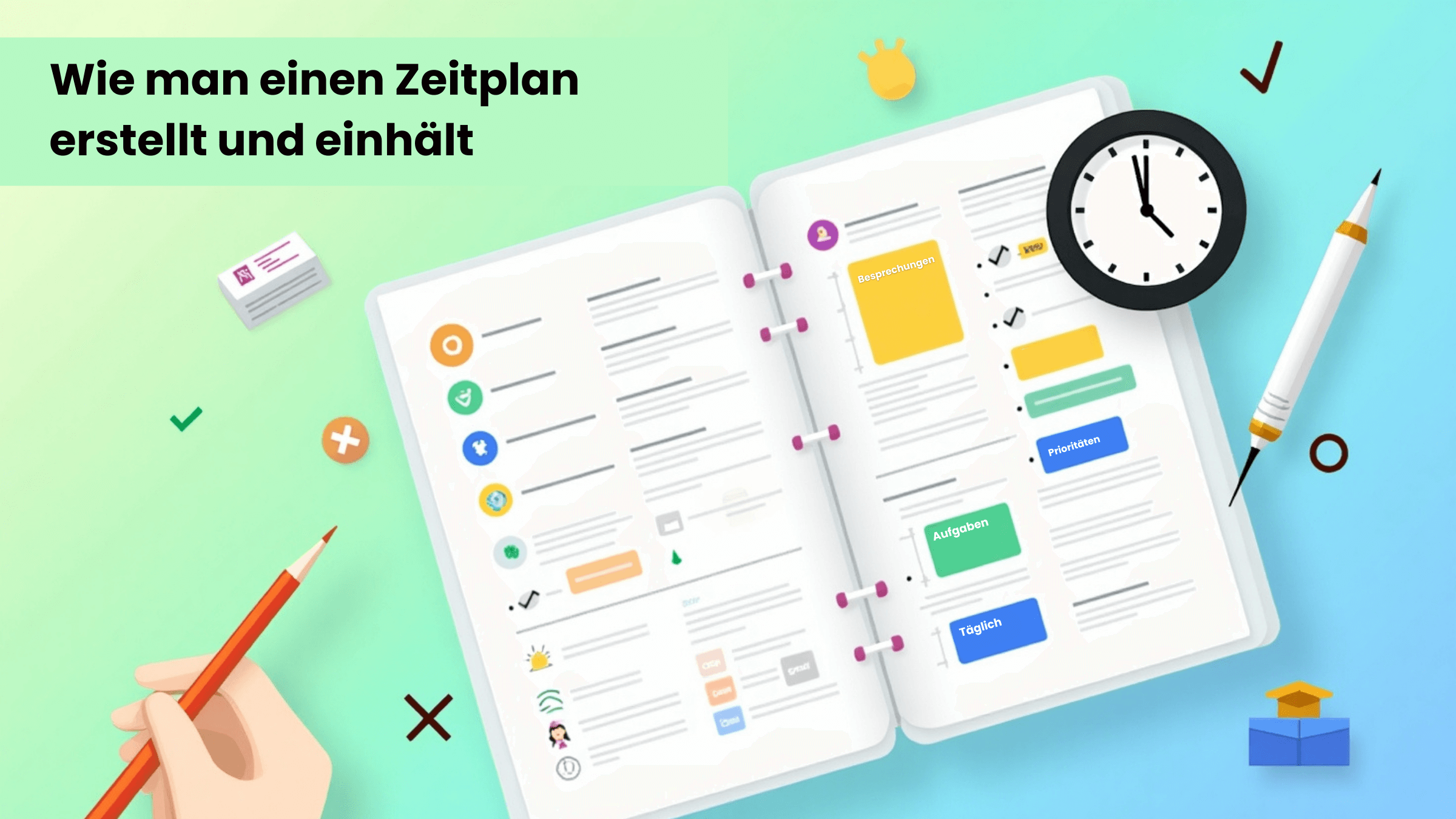 Visual guide titled '5 Steps to Build a Support System at the Workplace' featuring pastel modern design and tips for fostering collaboration and employee support.