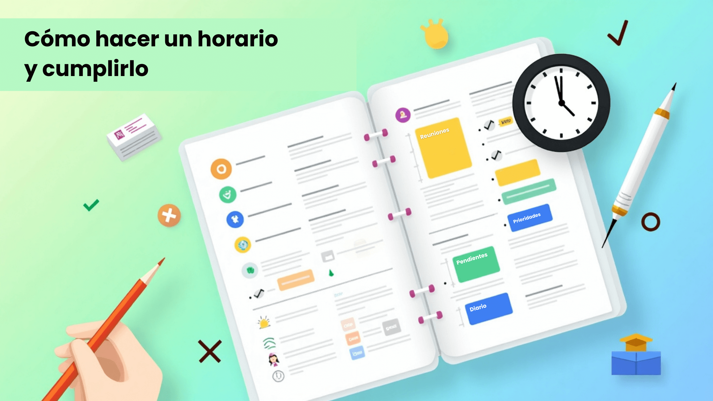 Visual guide titled '5 Steps to Build a Support System at the Workplace' featuring pastel modern design and tips for fostering collaboration and employee support.