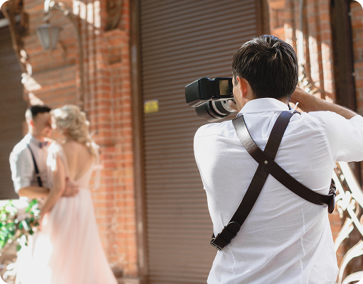 wedding photography scheduling software example