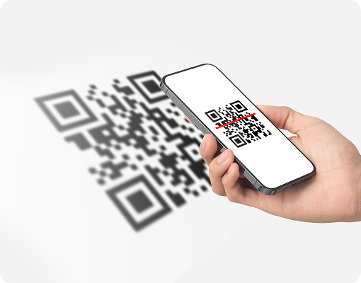 QR code for parents to book music lessons instantly via mobile device
